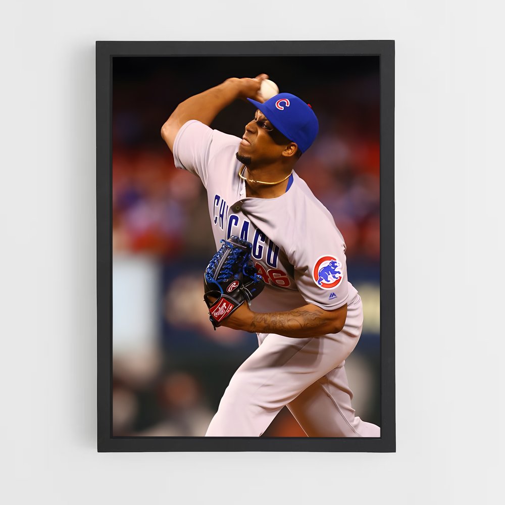 Poster Le Coup Parfait – affiche Baseball (vue 2)